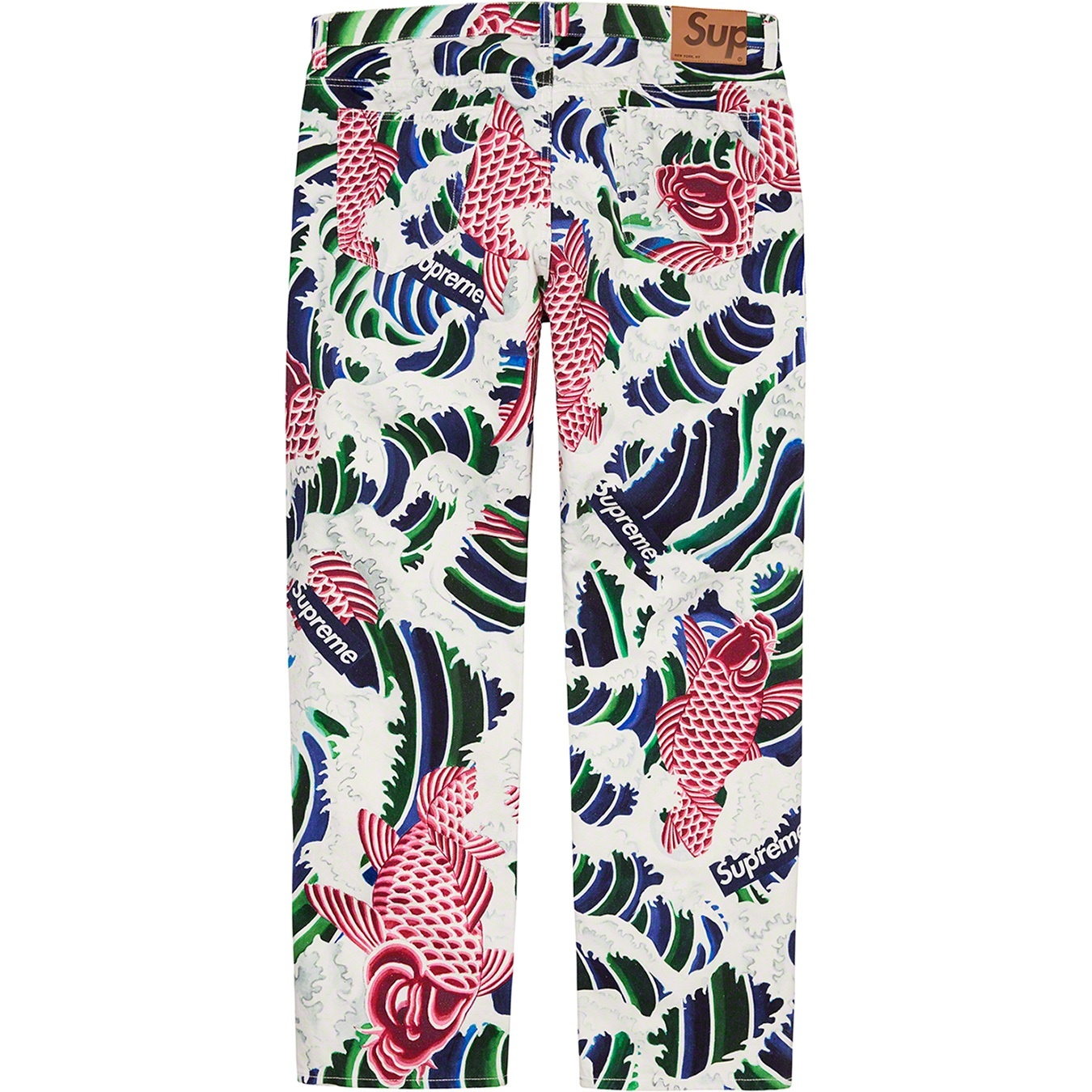 Waves Regular Jean view 4